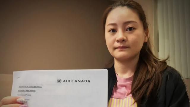 华人女子在加拿大网购机票被骗 还遭加航追罚9万元-1.jpg