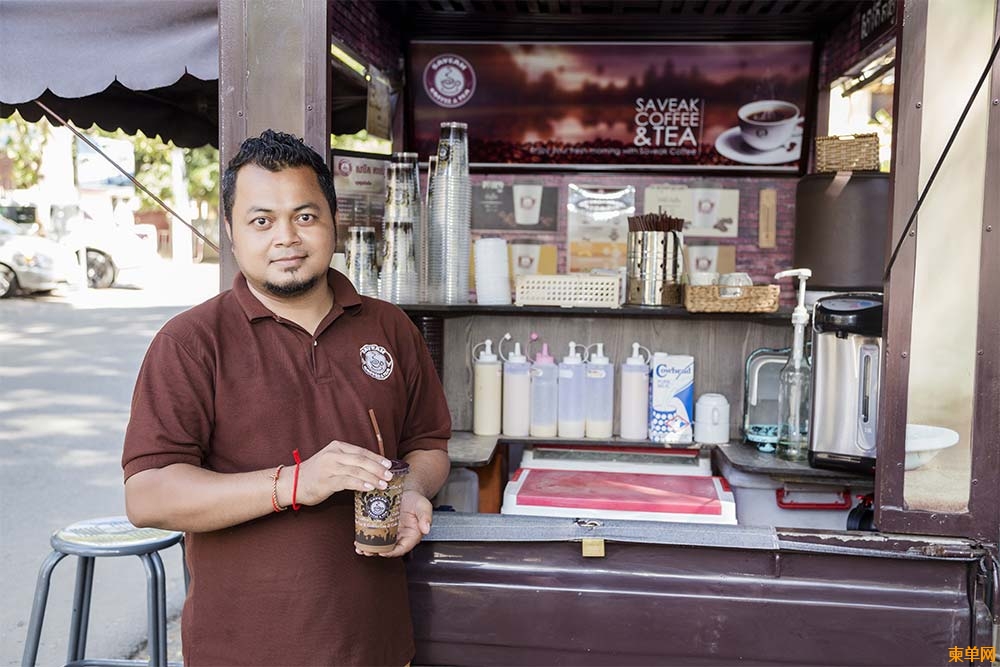 柬埔寨Coffee Man：创业，一定要做自己热爱的事！-1.jpg