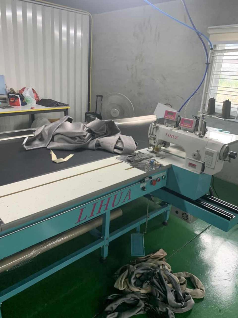 东南亚窗帘加工生产基地