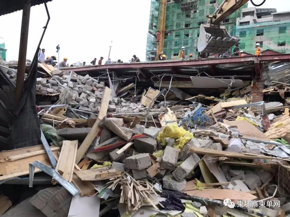 西港大楼坍塌事故，死亡人数上升到18人，24人受伤！-5.jpg