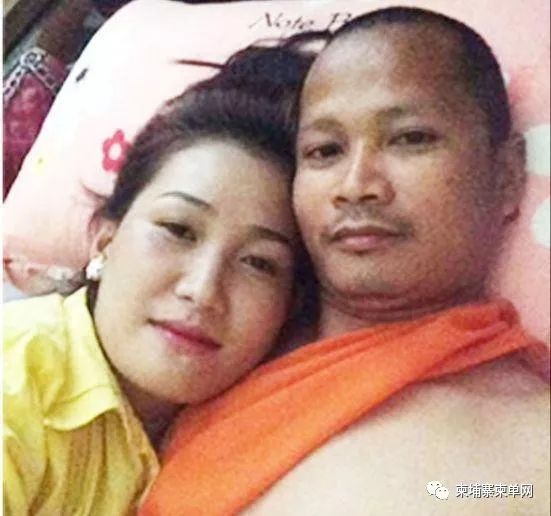柬埔寨高僧与性感美女有染！亲密照片曝光遭网友狠批！-3.jpg