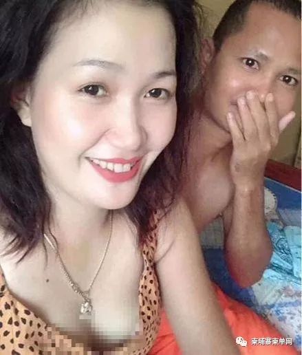 柬埔寨高僧与性感美女有染！亲密照片曝光遭网友狠批！-1.jpg