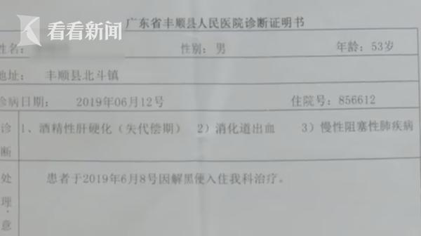 父亲重病子女却避而不见 儿子：10个马云都养不起-2.jpg