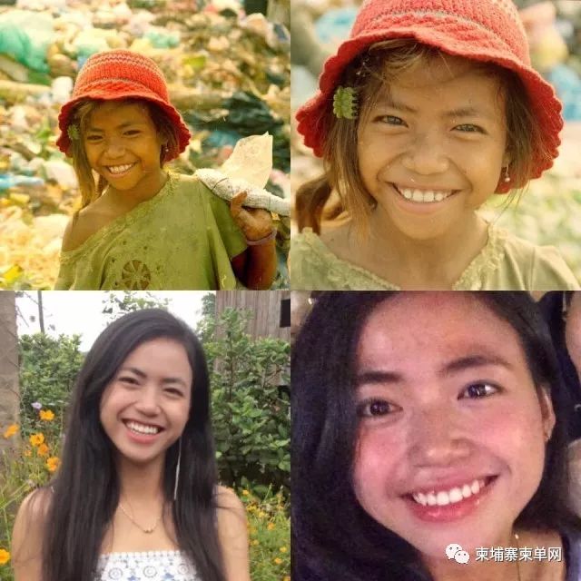 从垃圾堆女孩逆袭成留学生，这位柬埔寨美女超励志！-1.jpg