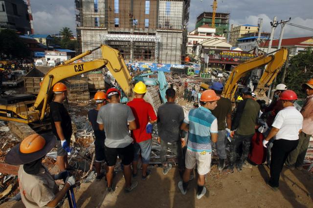 柬埔寨大楼垮塌28死：两中国人被追责，一中国人逃过一劫-1.jpg
