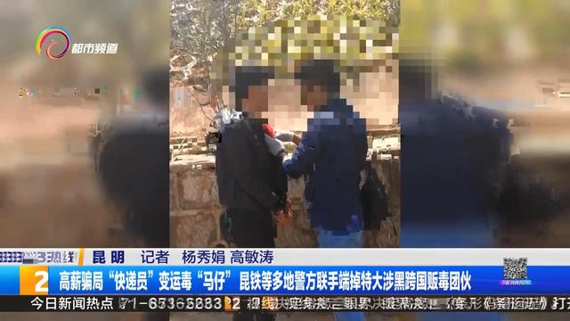 网上许诺快递员每月薪酬2万元，他们相信了 却被骗去运毒-4.jpg