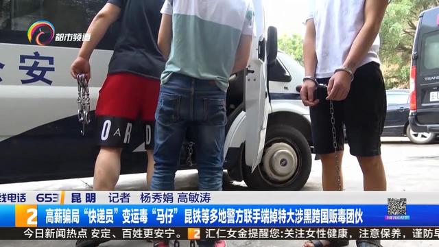网上许诺快递员每月薪酬2万元，他们相信了 却被骗去运毒-6.jpg