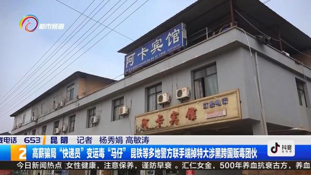 网上许诺快递员每月薪酬2万元，他们相信了 却被骗去运毒-7.jpg