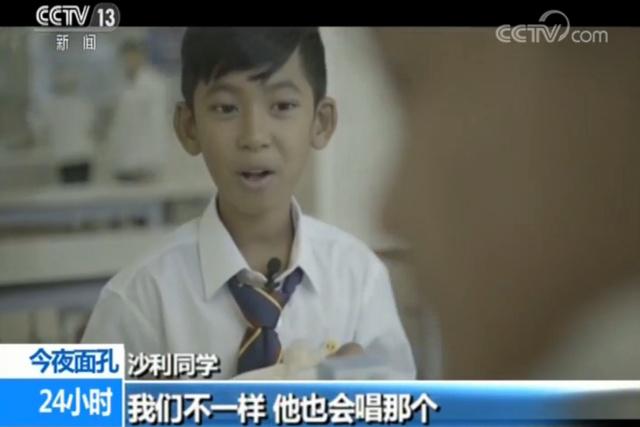 柬埔寨“网红”男孩来华求学：喜欢中国 想考北大-5.jpg