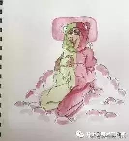 18岁少女患精神分裂后开始画画，画出前所未见的的世界-17.jpg