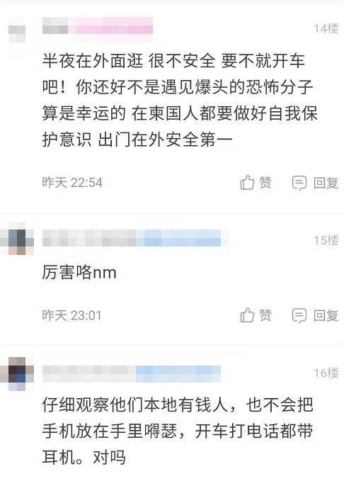大快人心！两飞车贼抢中国人手机被抓-6.jpg