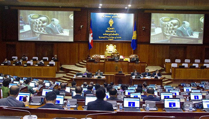 柬埔寨国会图片