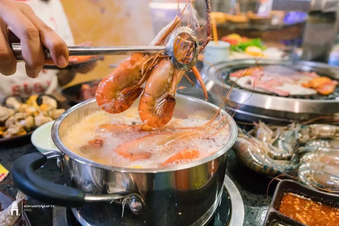 海鲜火锅烤肉三管齐下！这家金边的自助餐把你的胃安排的明明白白！（文末有福利）-16.jpg