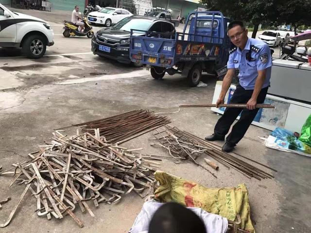 赣州一男子偷1.8吨钢材！每次一点点，差点把整个工地搬回家-4.jpg