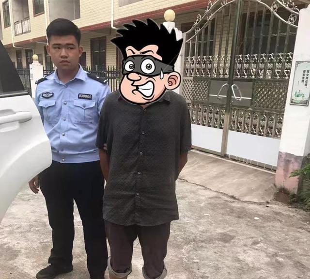 赣州一男子偷1.8吨钢材！每次一点点，差点把整个工地搬回家-7.jpg