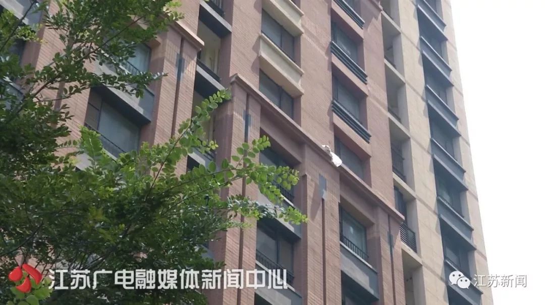 女子25楼扔外卖盒后拒绝承认：我没点，我减肥！民警拨通了订单上的电话-1.jpg