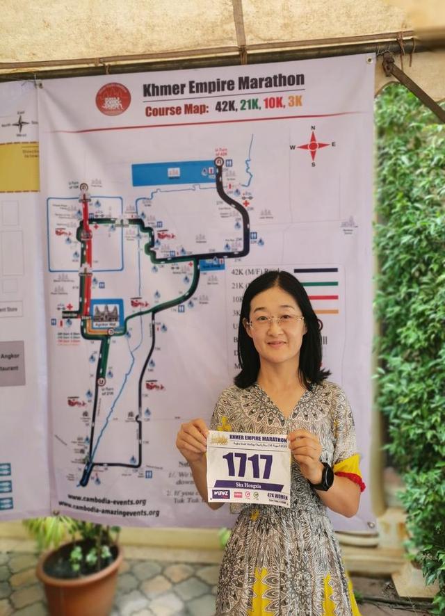 别人家的老师！宁波一大学老师去柬埔寨旅游，顺便拿了个冠军-2.jpg