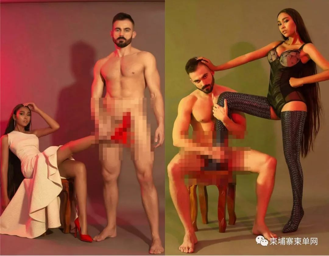 柬埔寨性感女模特拍大尺度写真，网友：辣眼睛！-2.jpg