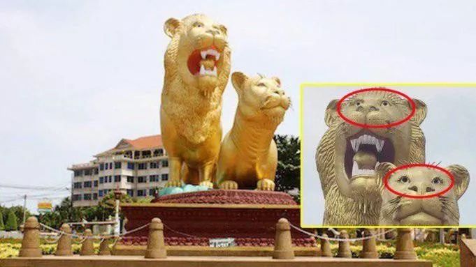 西港“双狮雕像”掀起激烈争论！！！-1.jpg