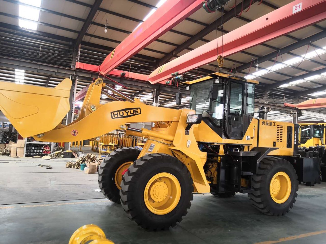 虎跃重工厂价直销铲车叉车等工程机械复制链接