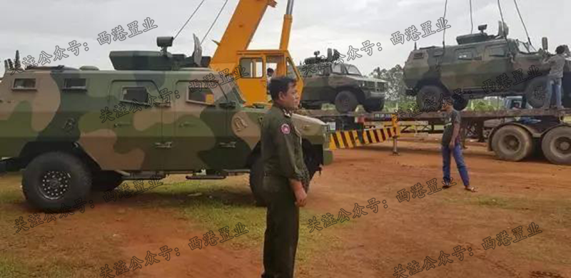 援助给柬埔寨，中国民营造装甲车越来越受欢迎，得到客户认可-2.png