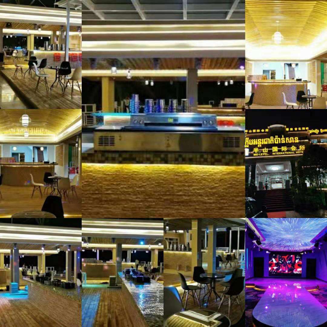 柬埔寨|柬单网|半山国际酒店 是集酒店 会所 清吧 为一体的大型酒店