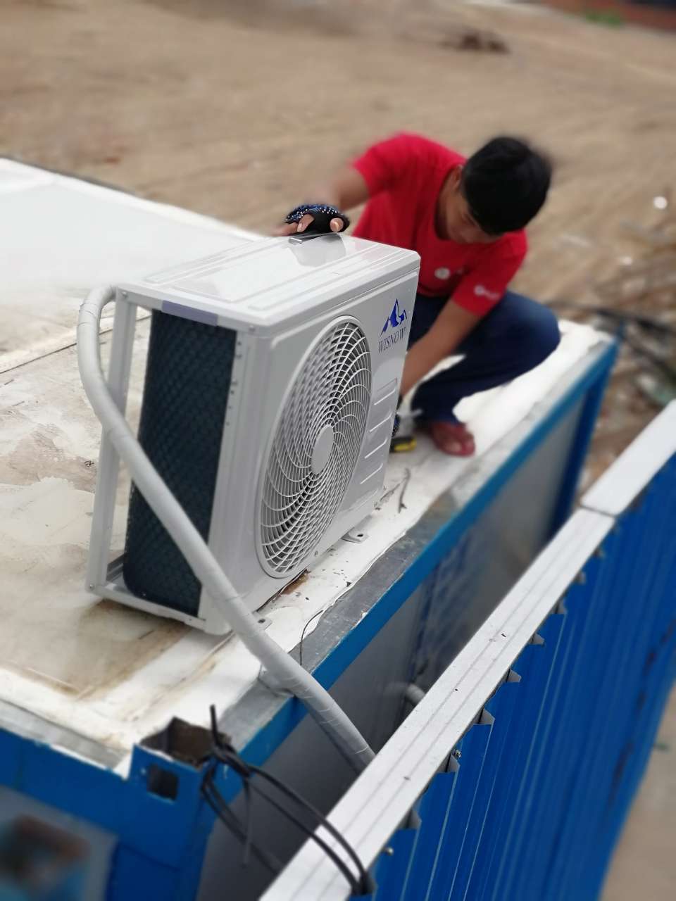 空调移机加氟维修