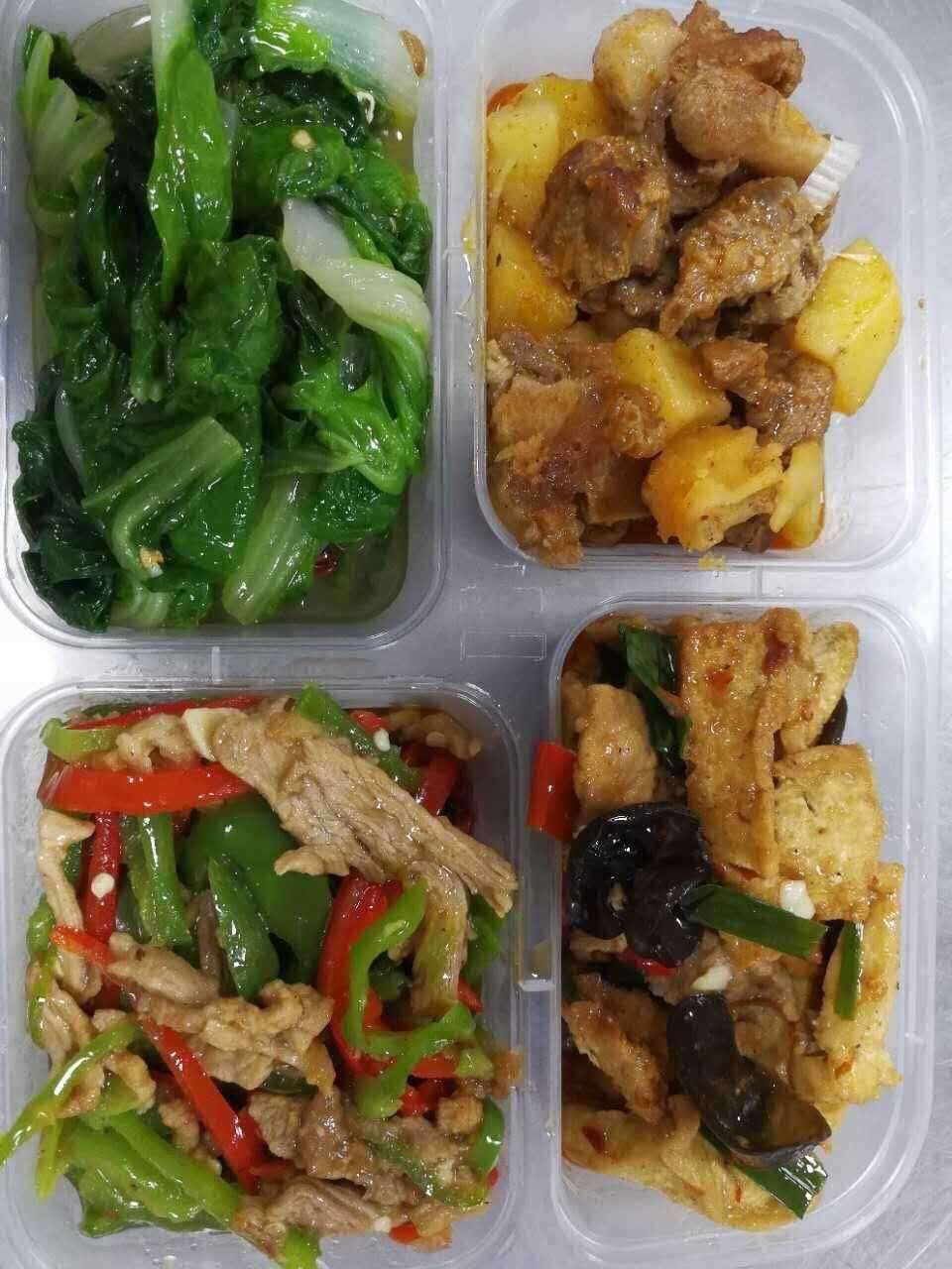 工作餐员工餐中式快餐预订全城配送