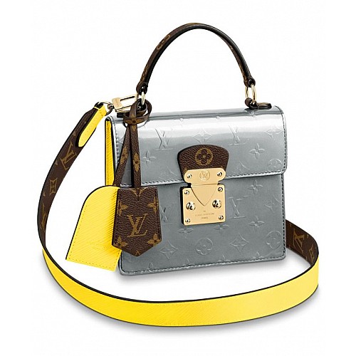 Louis Vuitton Spring Street handbag embossed patent leather handbag M90376-500.1x500.1.jpg