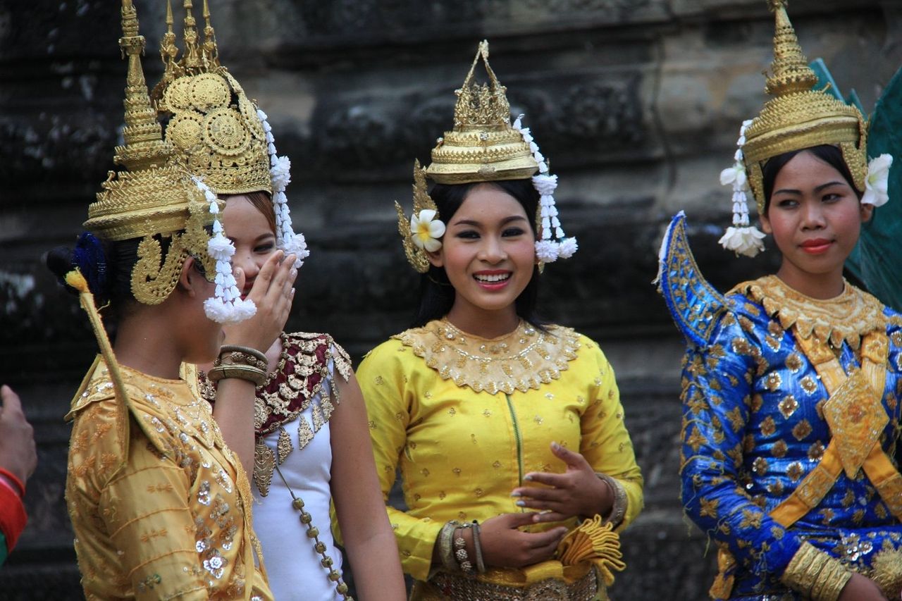 柬埔寨|柬单网|柬埔寨是一个少有的母系社会,高棉人曾创造过辉煌的