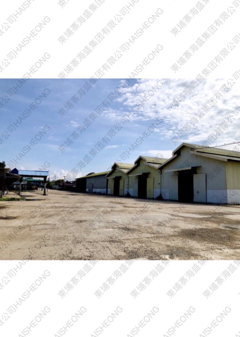 柬埔寨|柬单网|柬埔寨海盛集团旗下水泥发泡轻质砖厂,坐落在美丽的