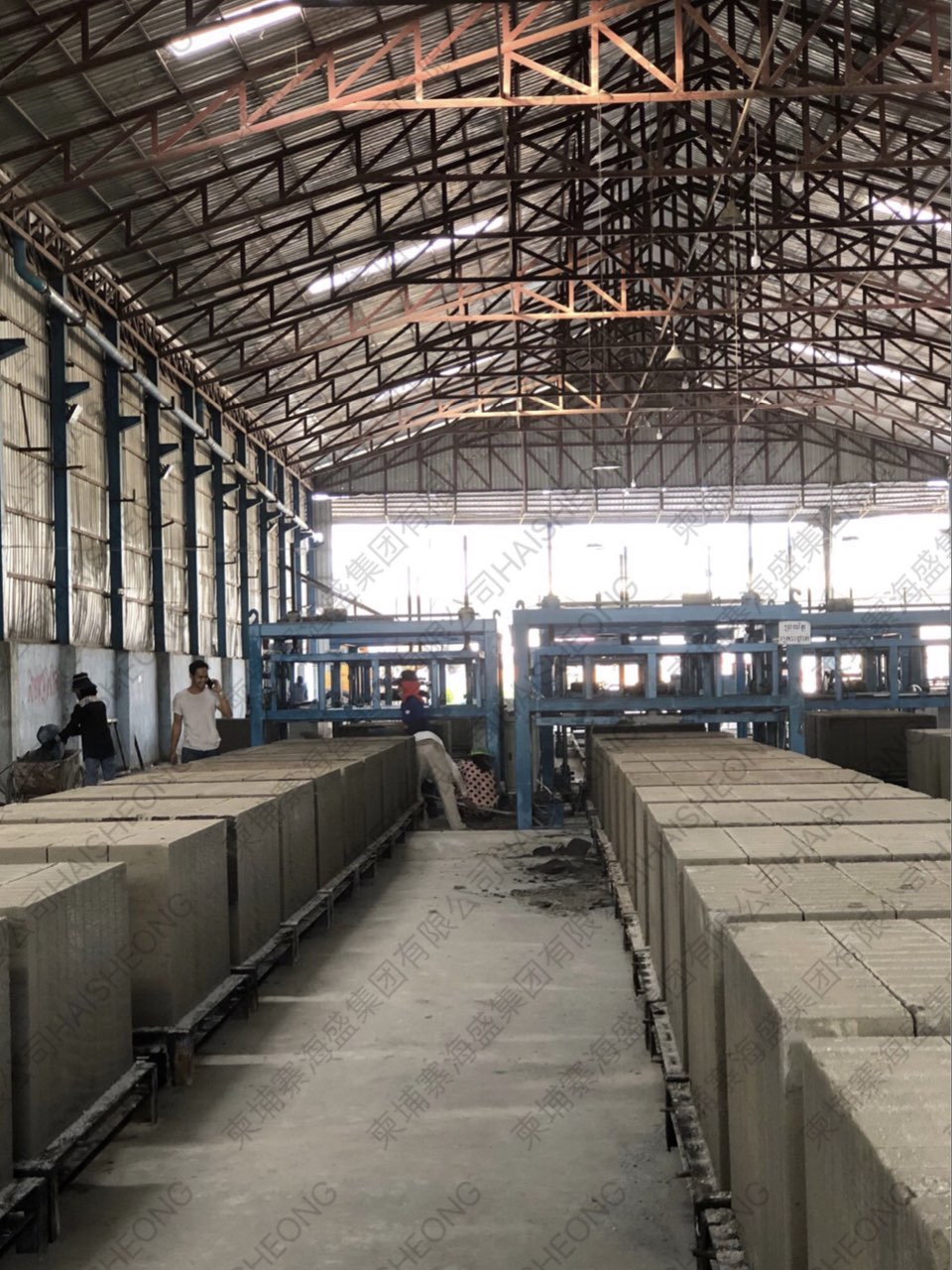 海盛水泥发泡轻质砖厂