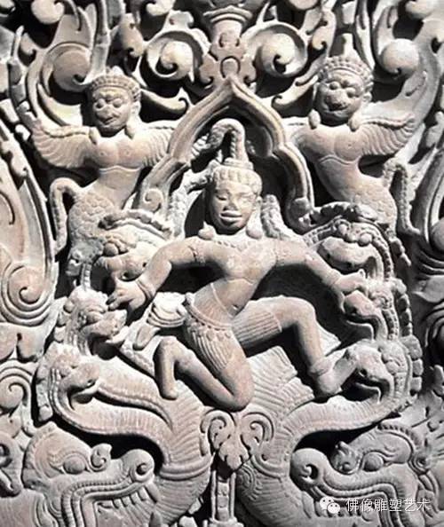 高棉神话图片