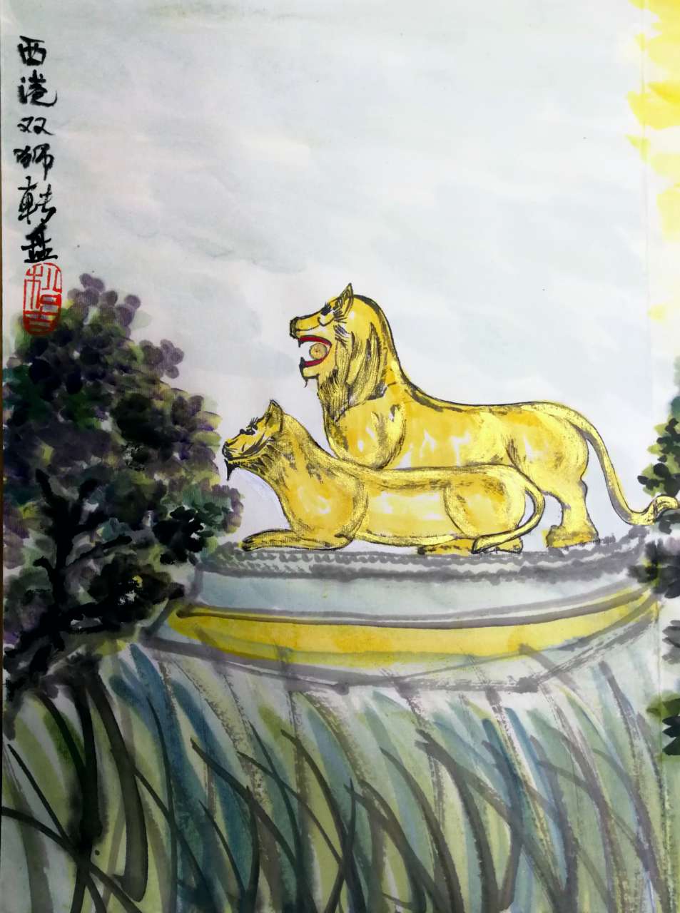 来西港快一年，用笔墨记录这儿的风光-6.jpg