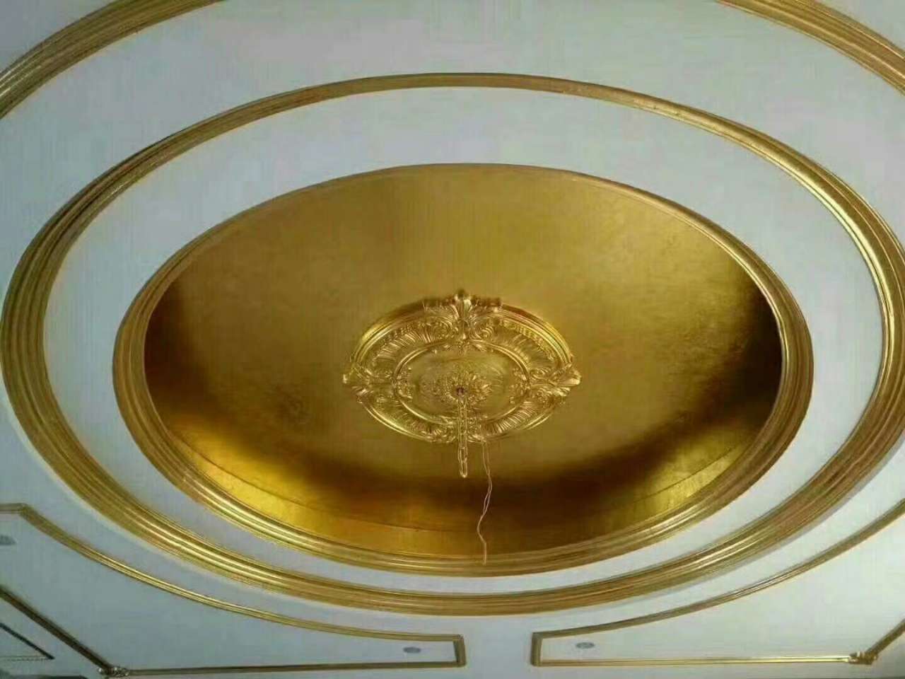 金银箔工艺装饰