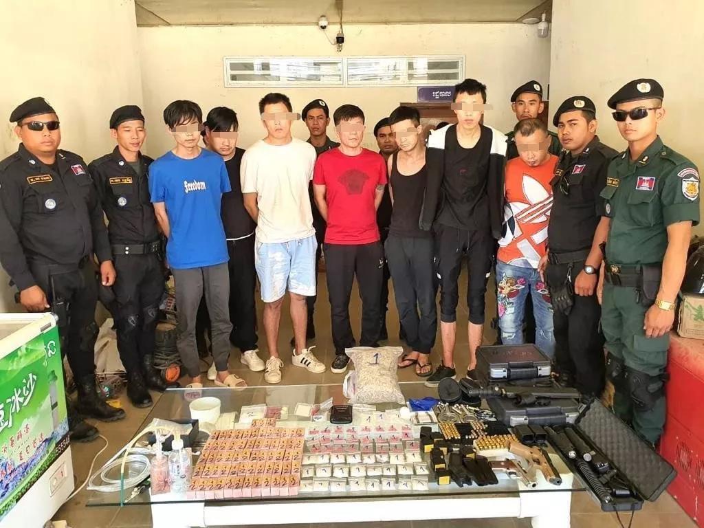 柬埔寨警方打击毒品案件，逮捕4人缴获近80公斤毒品！ - TNAOT