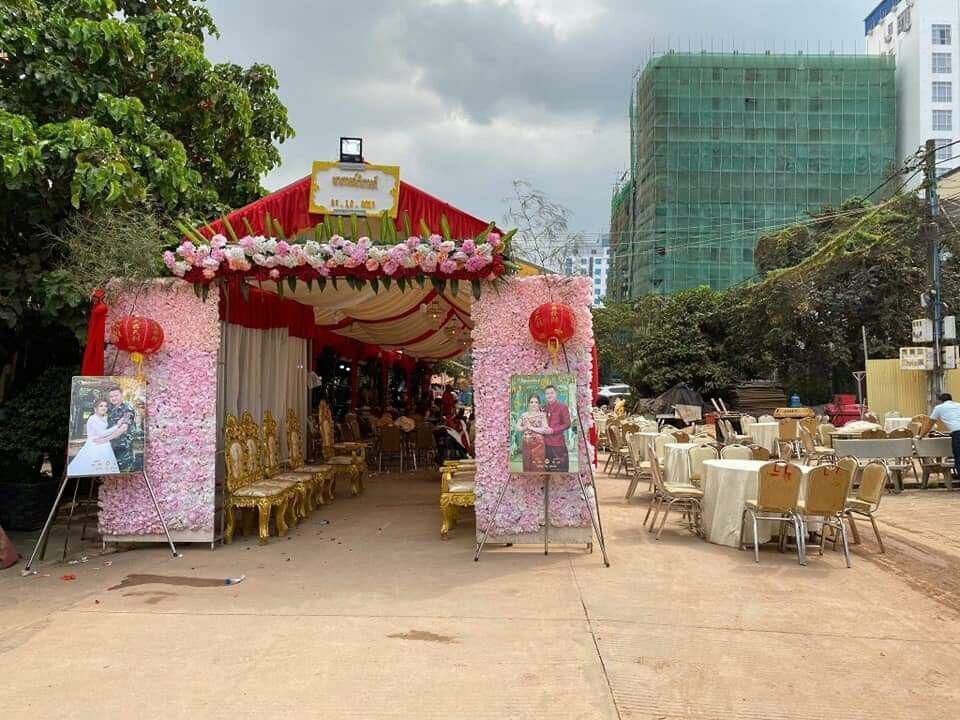 西港花园婚礼图片