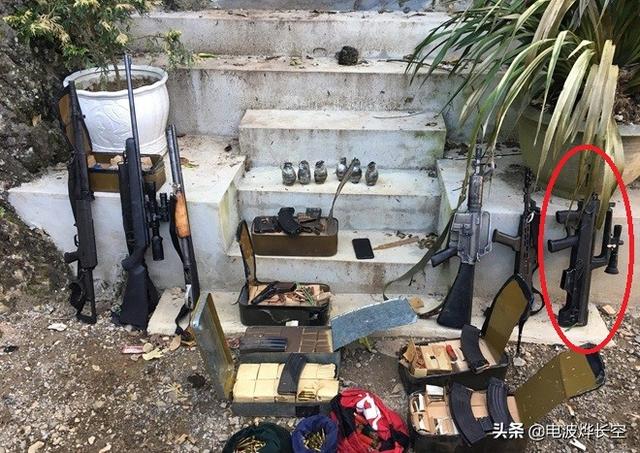 国产97B短步枪现身柬埔寨！枪口古怪尺寸短，已在东南亚三国出现-7.jpg