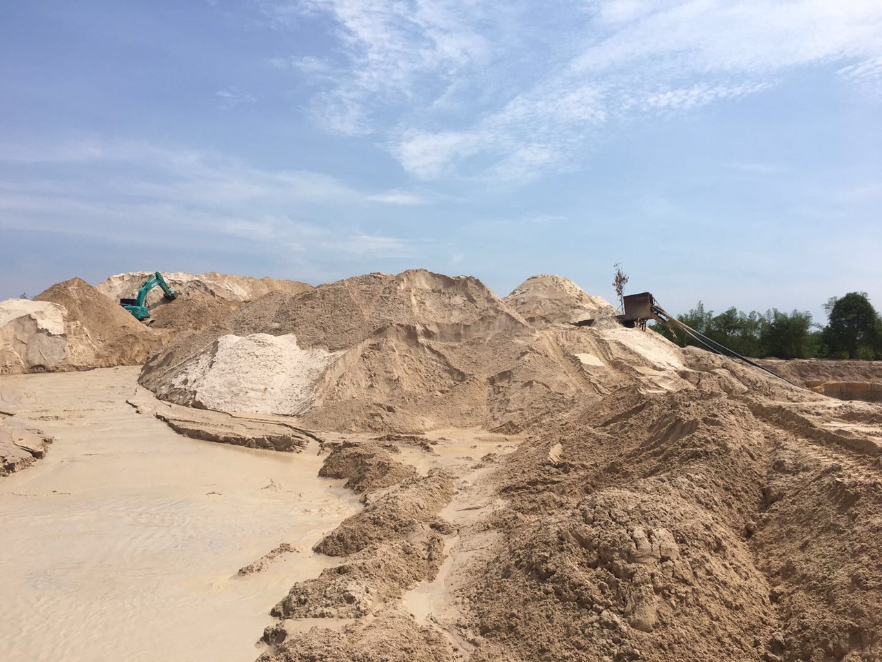 99年沙矿开采权出售