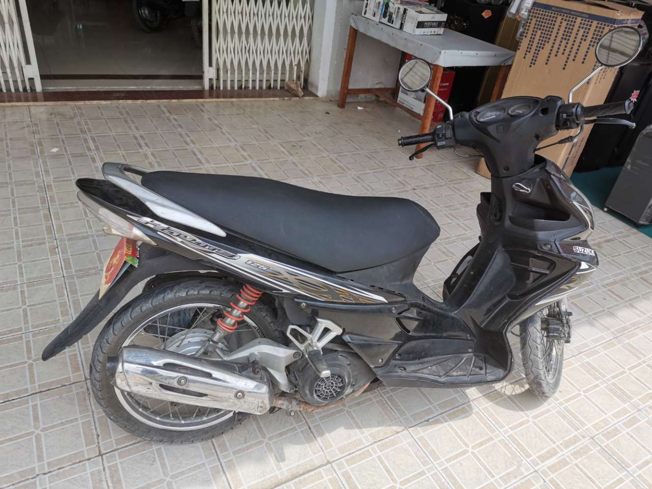 柬埔寨|柬单网|朋友回国,代售三台摩托,踏板挂挡都有,手续齐全,车况佳