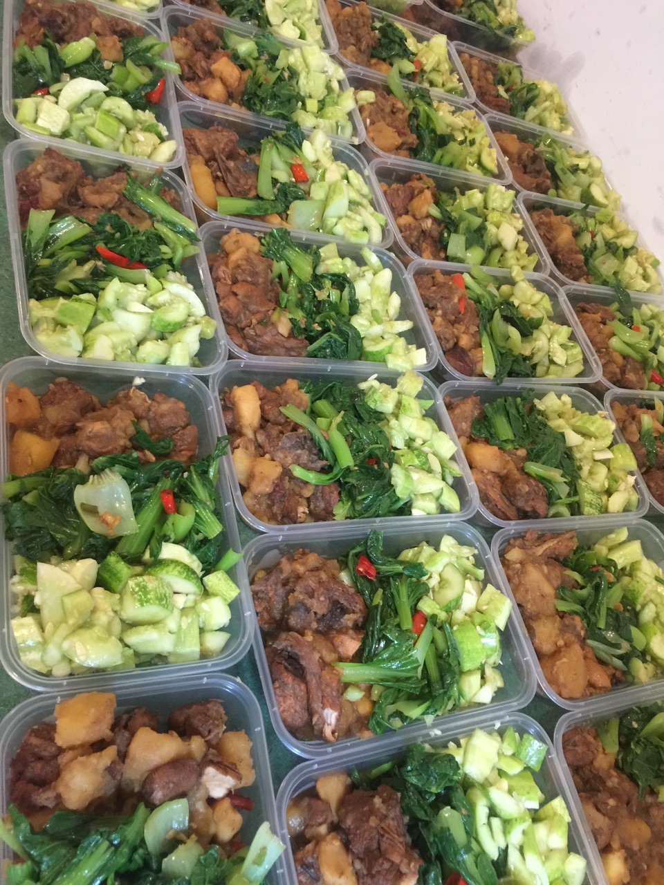 柬埔寨|柬单网|非常好吃的盒饭快餐,食材安全卫生,提前订,我们中央