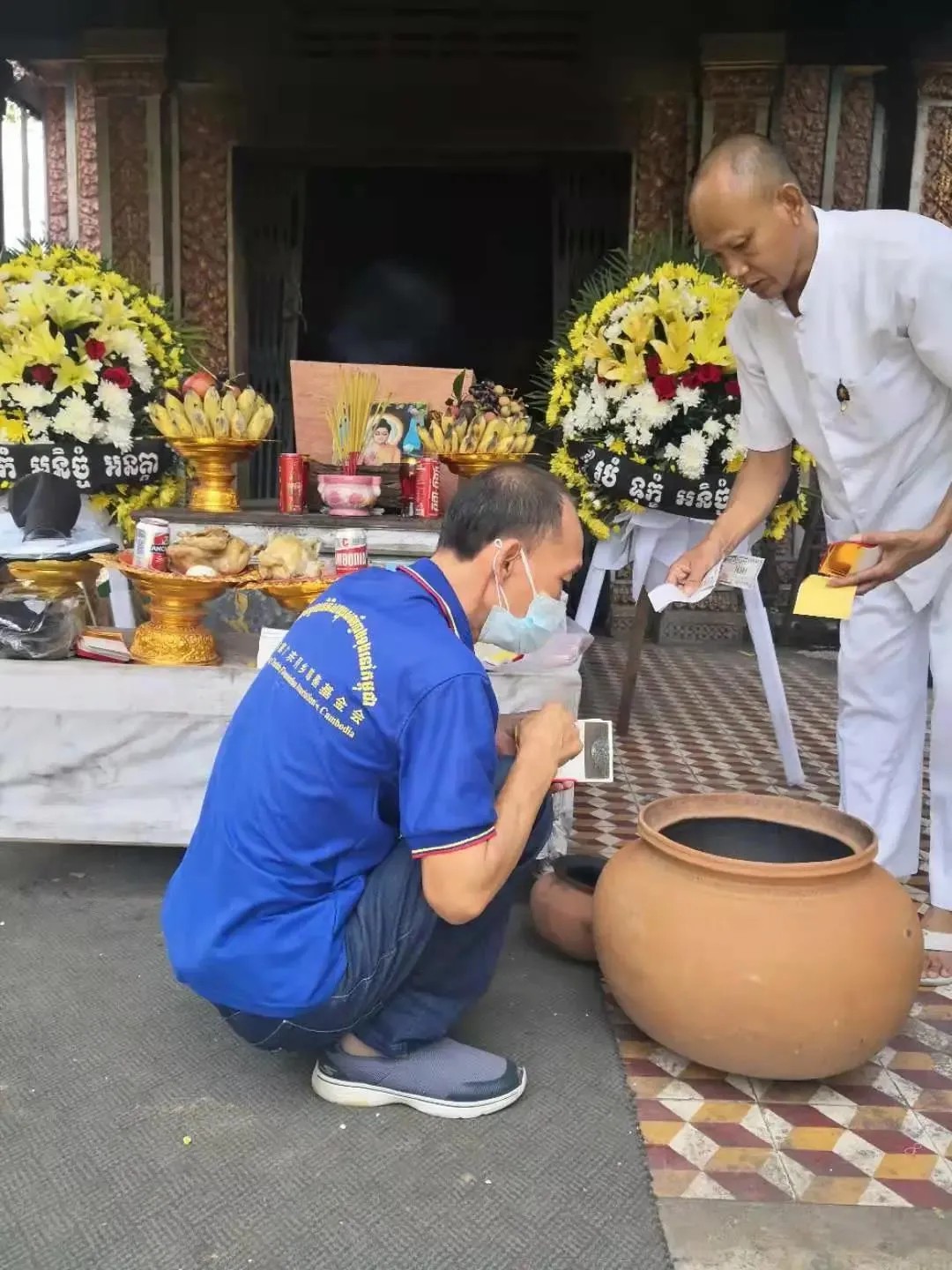 陈宝荣柬埔寨会长图片