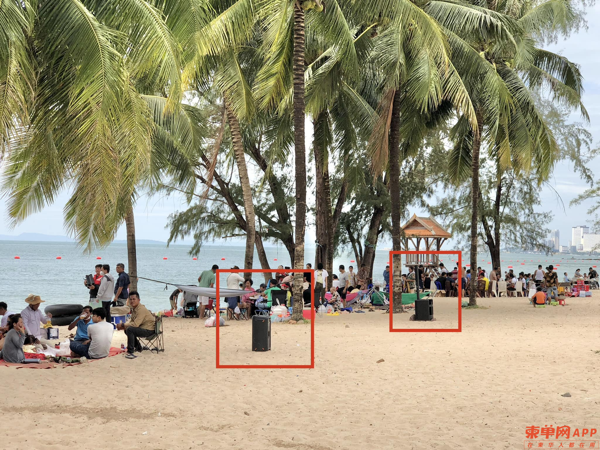 西港省政府：若在海滩大声播放音乐，警察将采取措施