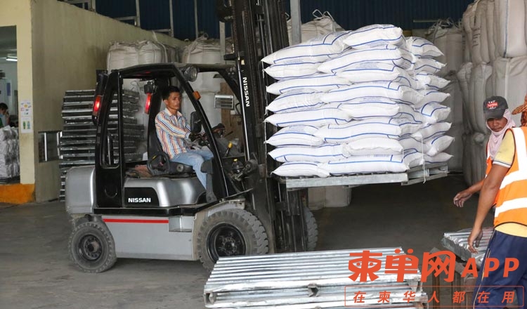 truck-bring-rice-to-keep-in-container-for-export-CHOR-2.jpg