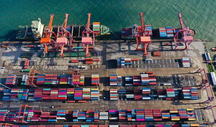 西哈努克港集装箱吞吐量大幅增长
