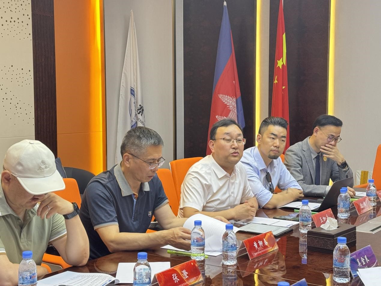 南通市国际经济技术合作协会访问柬埔寨中国江苏总商会