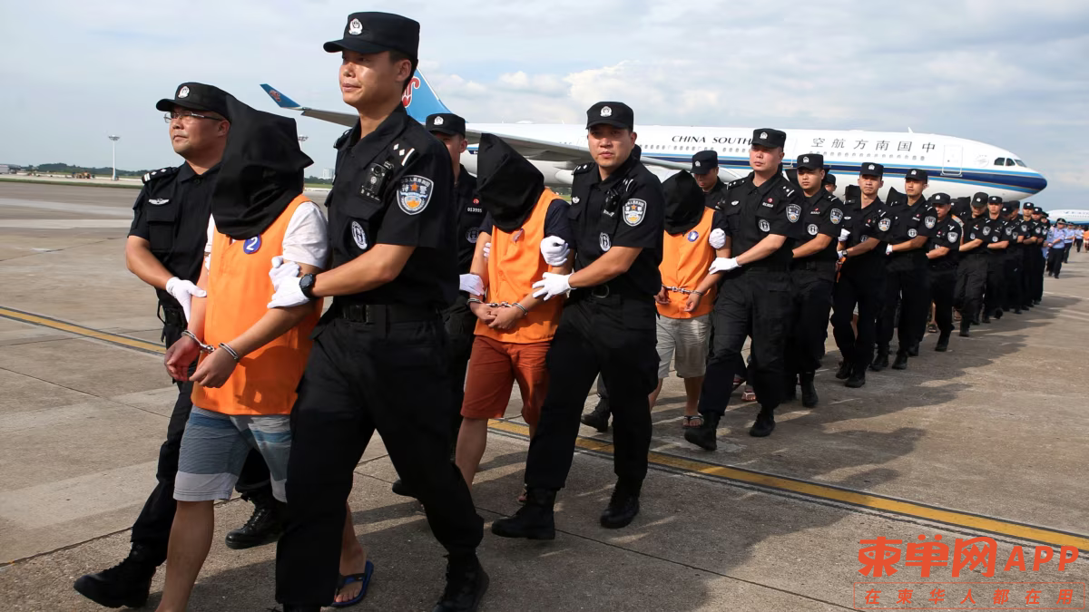 网友爆料，今天有一批中国警察来柬埔寨，是真的吗？
