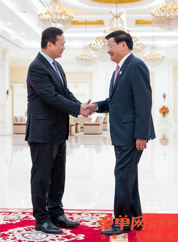 洪玛耐：希望老挝向柬持续供电