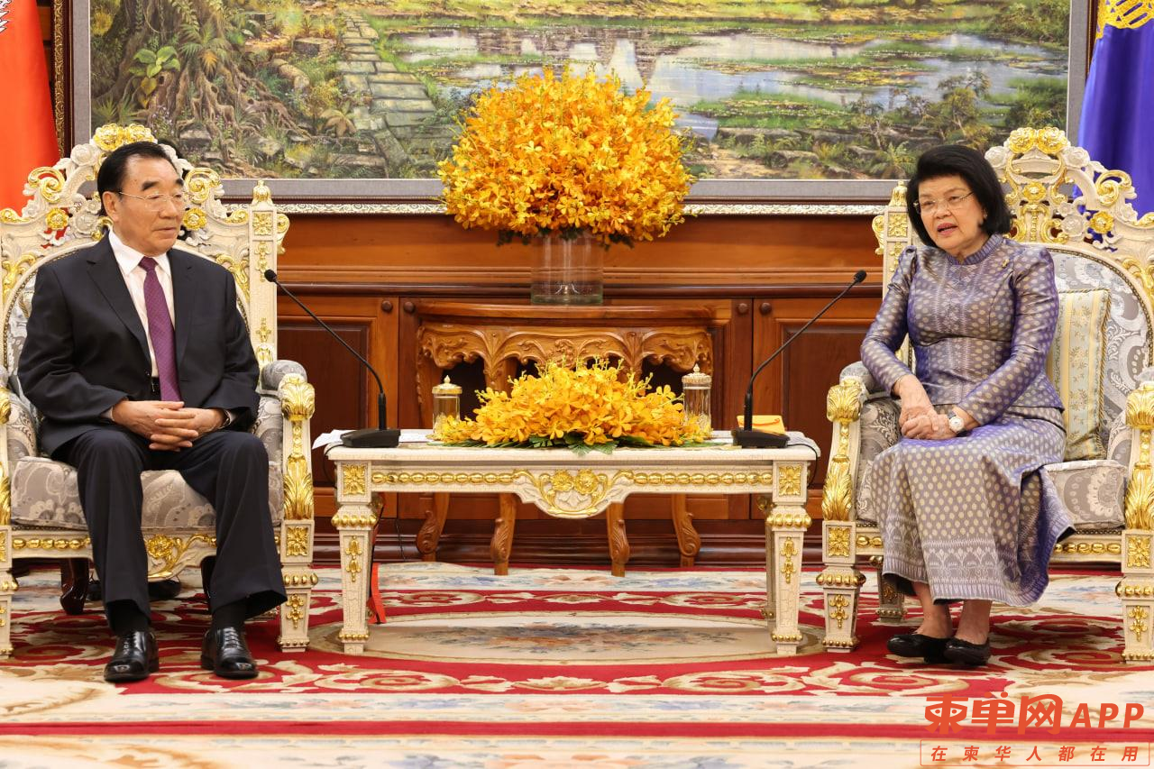 中国政协副主席：中柬友好，有利于两国人民