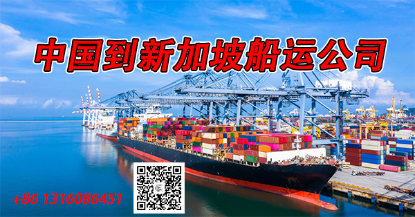 【中国海运到新加坡】广州/深圳整柜海运到新加坡双清到门